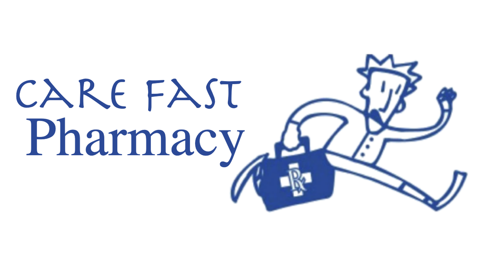 Care Fast Pharmacy Logo